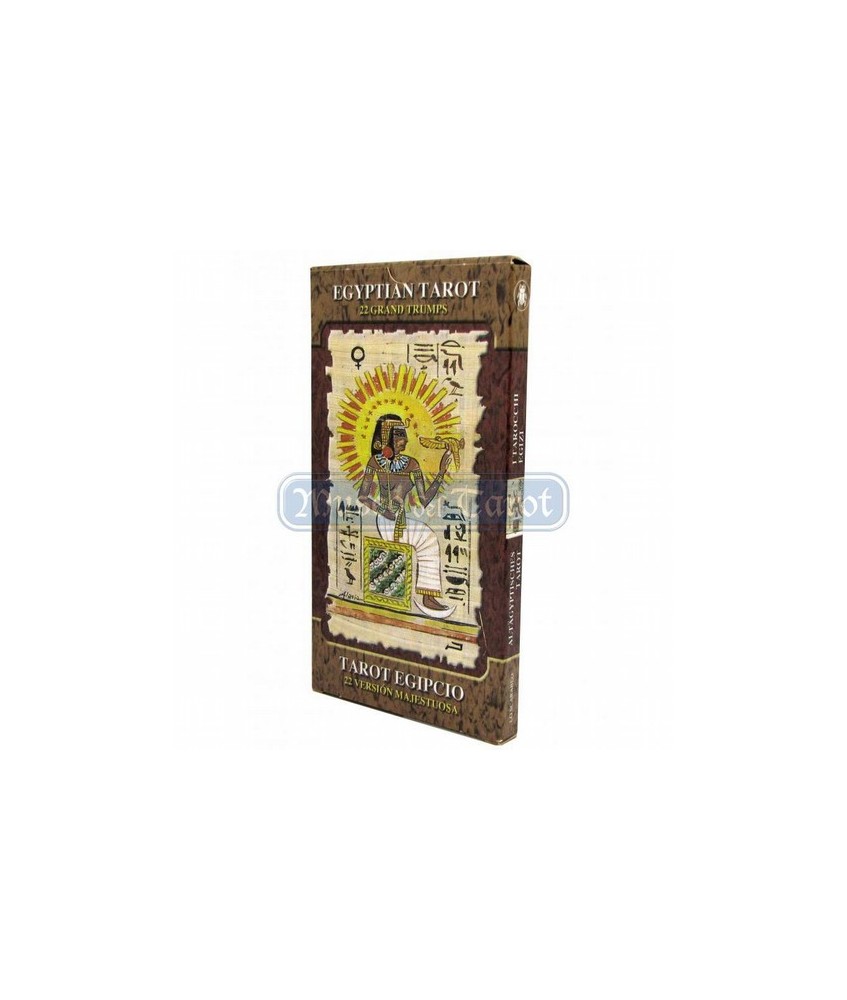 Tarot coleccion Egipcio Gigante (22 Cartas) (Sca)