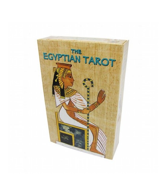 Tarot Egyptian - Giordano Berti, Tiberio Gonard and Silvana Alasia (Set) (EN) (SCA) (0316)

