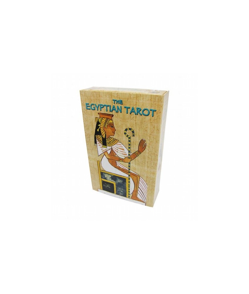 Tarot Egyptian - Giordano Berti, Tiberio Gonard and Silvana Alasia (Set) (EN) (SCA) (0316)
