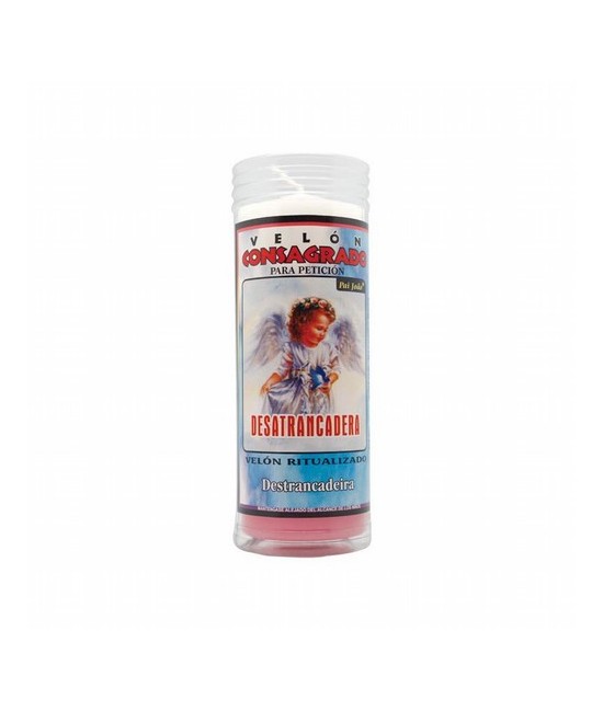 VELON CONSAGRADO Desatrancadera 14 x 5.5 cm (Incluye Ritual)
VCDES

1
 Añadir al Carrito
6,60  *
CON IVA INCLUÍDO
Stock