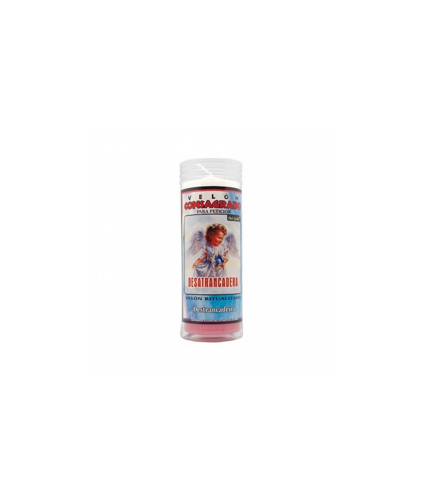 VELON CONSAGRADO Desatrancadera 14 x 5.5 cm (Incluye Ritual)
VCDES

1
 Añadir al Carrito
6,60  *
CON IVA INCLUÍDO
Stock