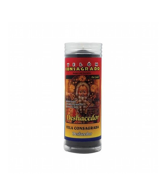VELON CONSAGRADO Deshacedor 14 x 5.5 cm (Incluye Ritual)