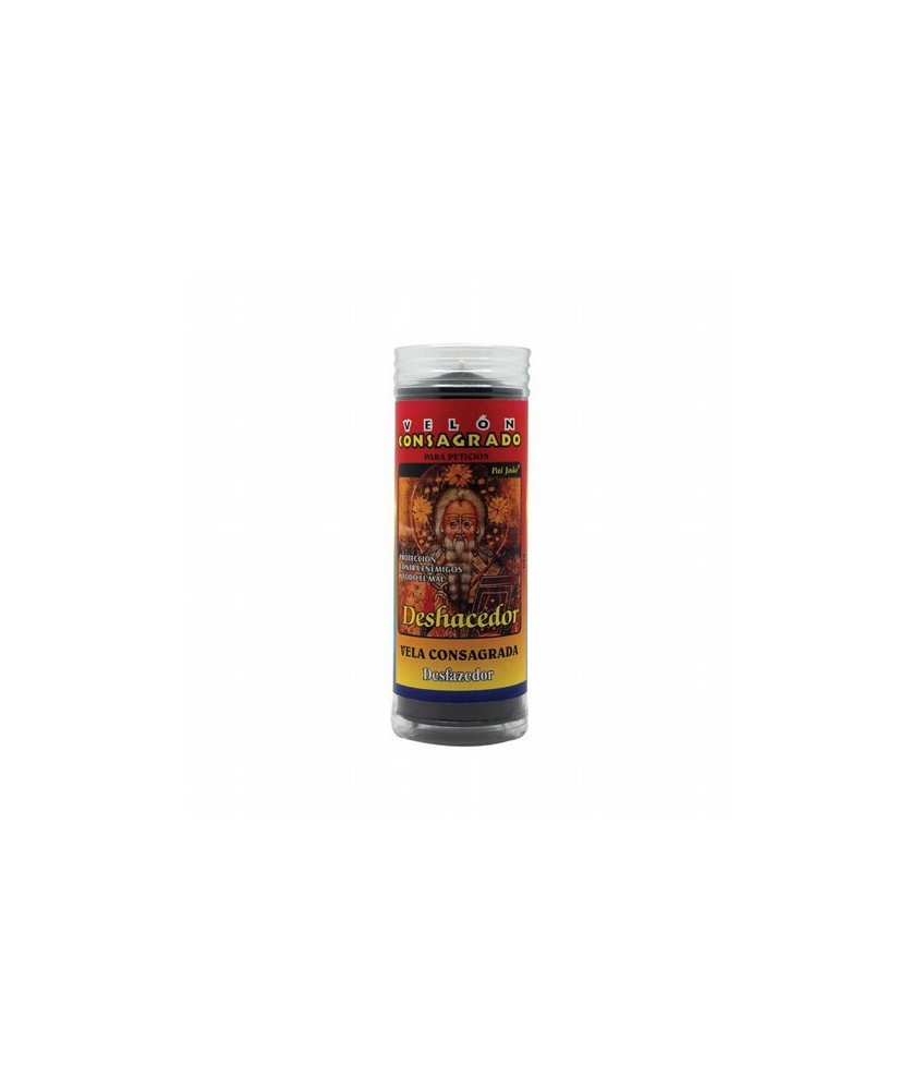 VELON CONSAGRADO Deshacedor 14 x 5.5 cm (Incluye Ritual)