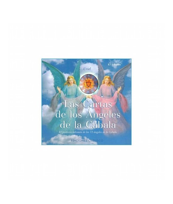 Oraculo Las Cartas de Angeles de la Cabala (Set - Libro + 72 Cartas) (5ª Edicion) (Ob)