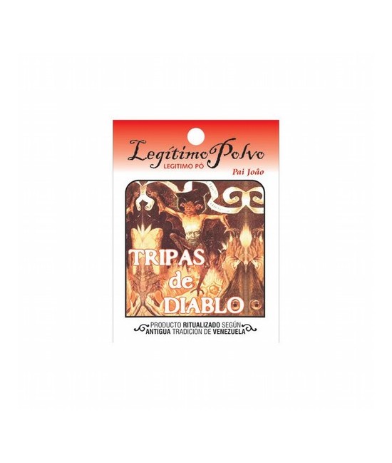 POLVO Tripas de Diablo

POTRI - Destruir, alejar y separar