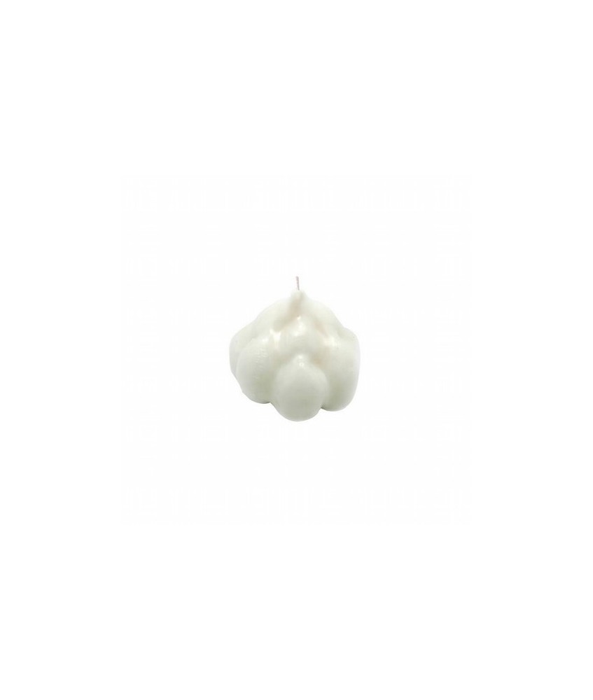 VELA FORMA Ajo 6cm (Blanco)