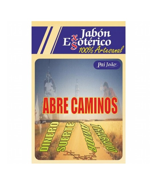 El Jabón "Abre Caminos" se utiliza especialmente para disipar la negatividad que nos impide avanzar. Su combinación esencial de