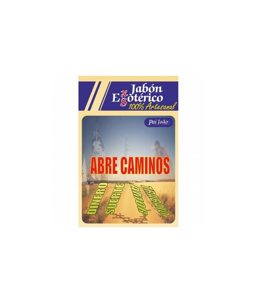El Jabón "Abre Caminos" se utiliza especialmente para disipar la negatividad que nos impide avanzar. Su combinación esencial de