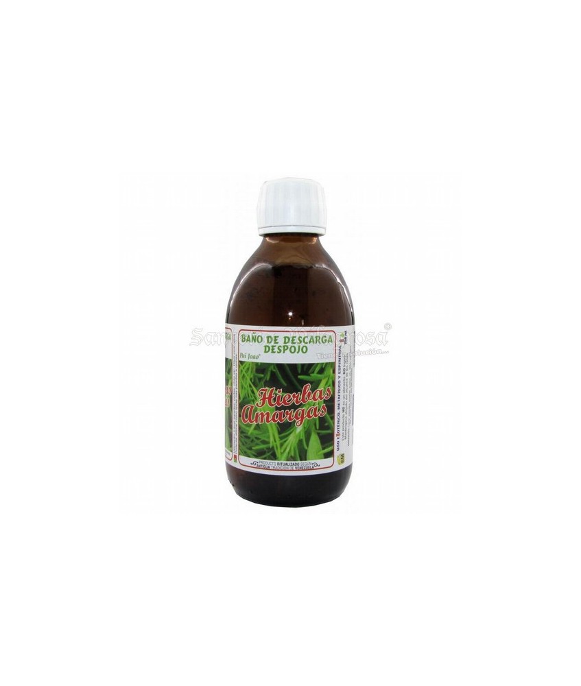  Este preparado de 7 hierbas amargas naturales, es ideal para realizar limpiezas esotéricas. Conseguirás eliminar las vibracion