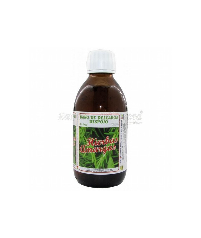  Este preparado de 7 hierbas amargas naturales, es ideal para realizar limpiezas esotéricas. Conseguirás eliminar las vibracion