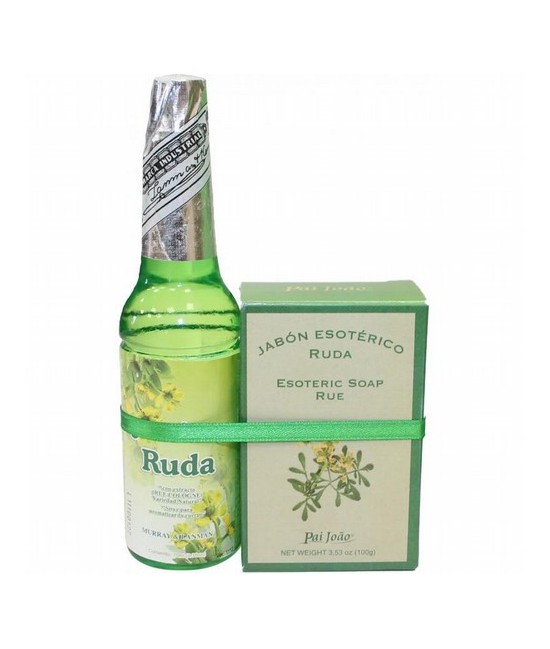 Pack Agua de Ruda (70 ml) + Jabon Ruda