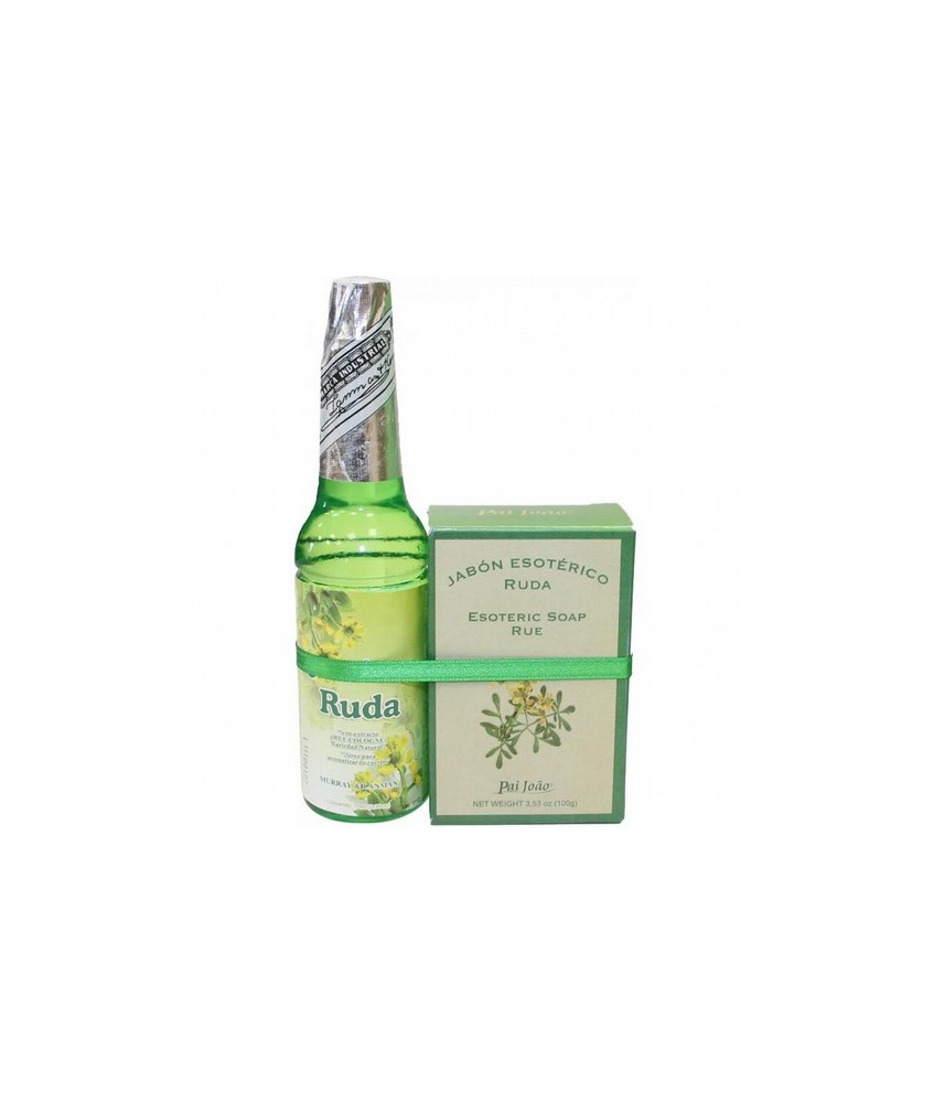 Pack Agua de Ruda (70 ml) + Jabon Ruda