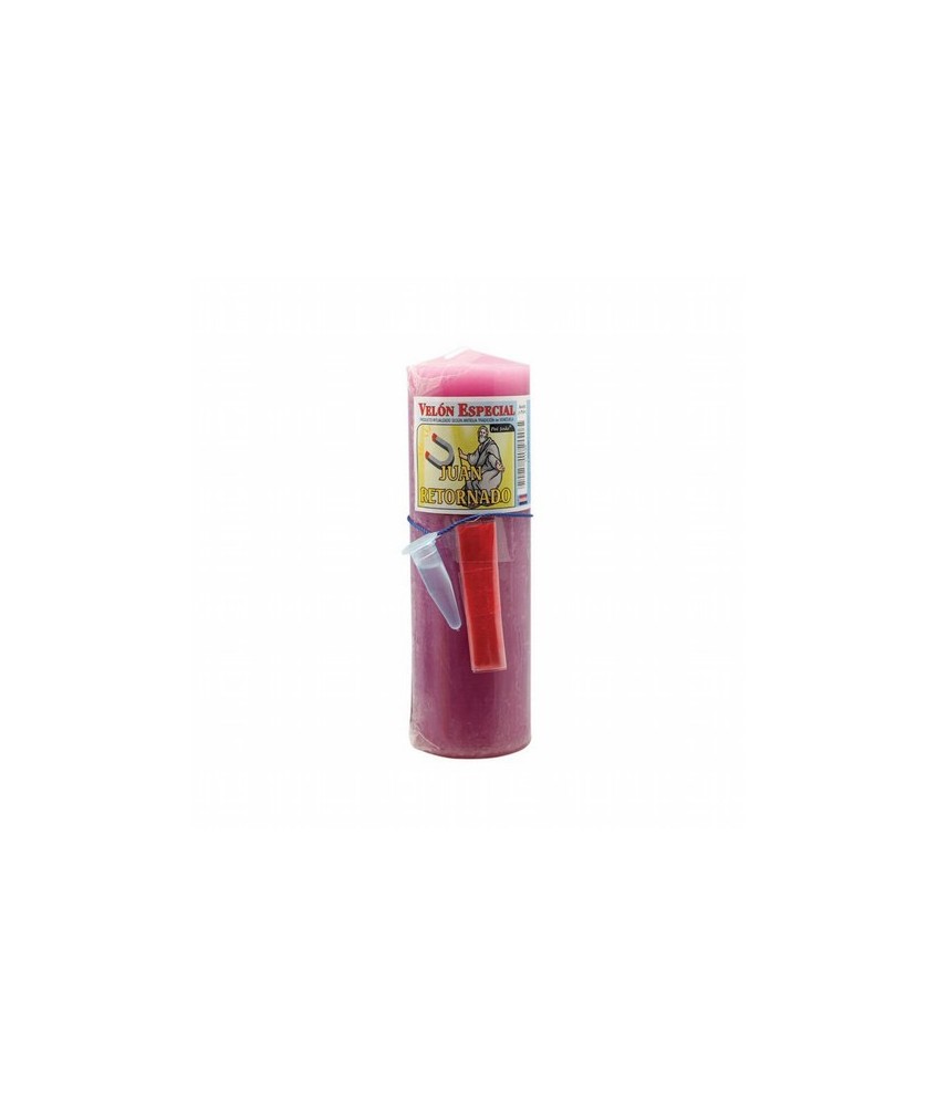 VELON COMPLETO Juan Retornado (Incluye Aceite + Polvo)