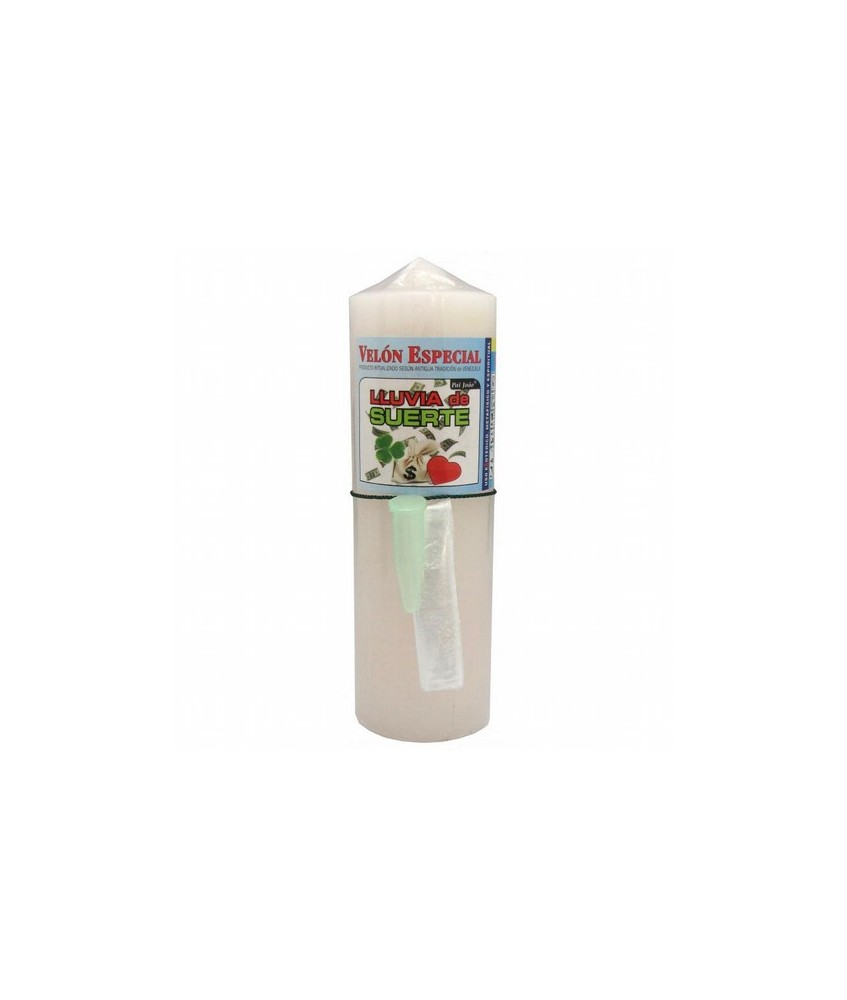 VELON COMPLETO LLuvia de Suerte (Incluye Aceite + Polvo)

