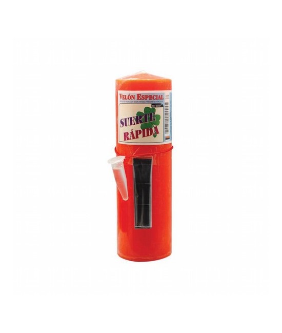 VELON COMPLETO Suerte Rapida (Incluye Aceite + Polvo)