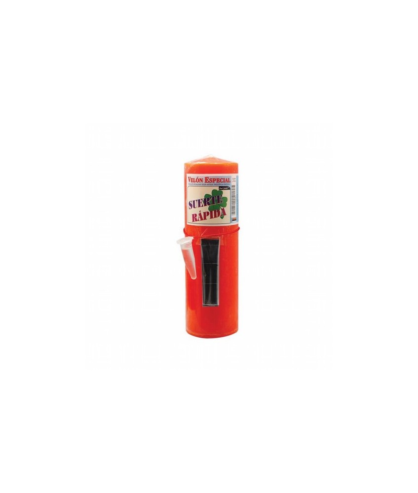 VELON COMPLETO Suerte Rapida (Incluye Aceite + Polvo)