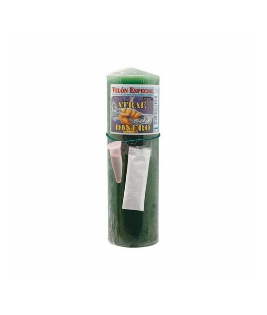 VELON COMPLETO Atrae Dinero (Incluye Aceite + Polvo)