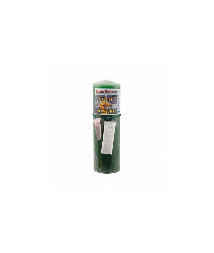 VELON COMPLETO Atrae Dinero (Incluye Aceite + Polvo)
