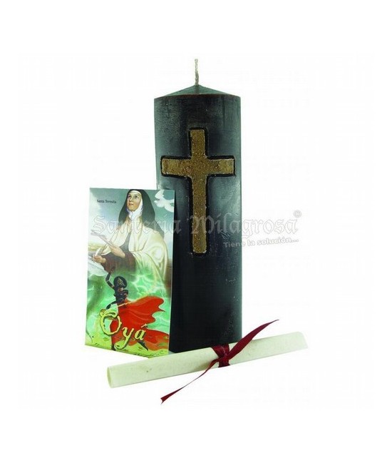 VELON ORISHA FERRAMENTOS Oya - 16 x 5.5 cm (Blister - Con Aroma)
