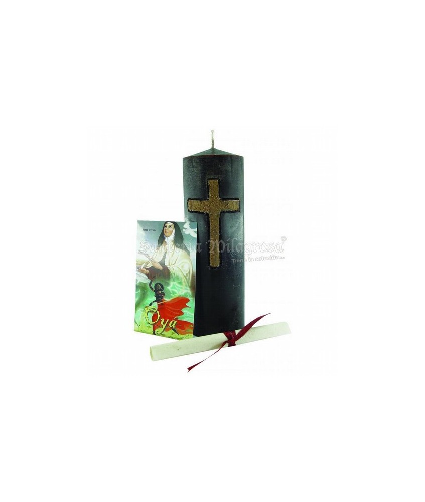 VELON ORISHA FERRAMENTOS Oya - 16 x 5.5 cm (Blister - Con Aroma)

