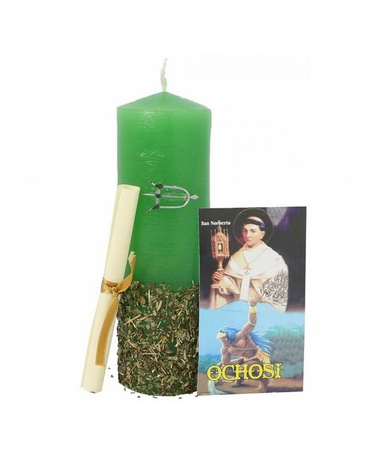VELON ORISHA FERRAMENTOS Ochosi 16 x 5.5 cm (Blister - Con Aroma)
