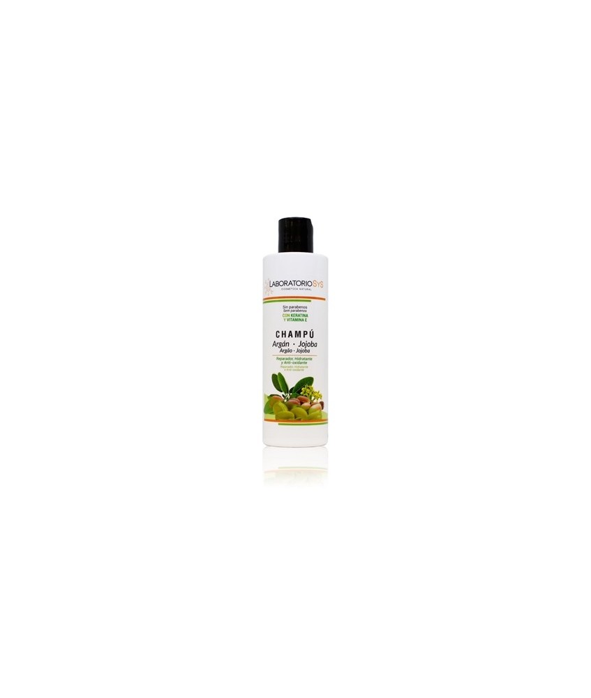 SS.CHAMPU ARGAN JOJOBA KERATINA 250 ML.