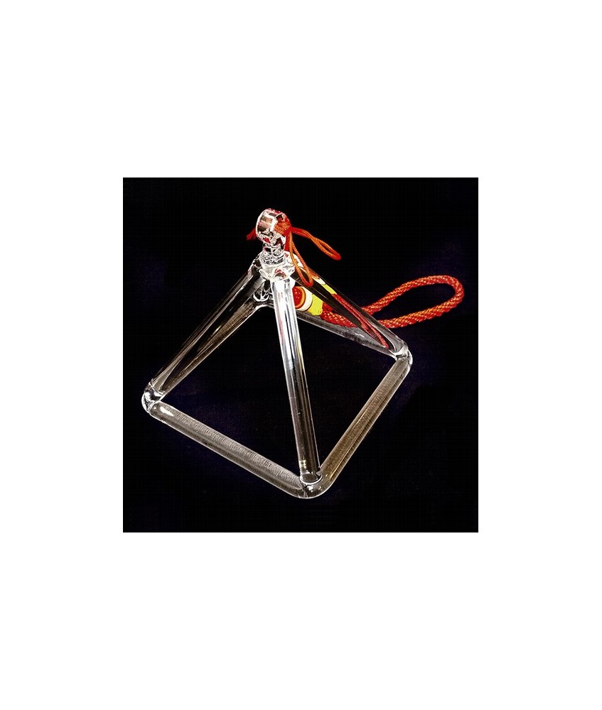Piramides de cuarzo para sonoterapia.

Composición: 99,98% cuarzo.

Medida: 10 cm.
