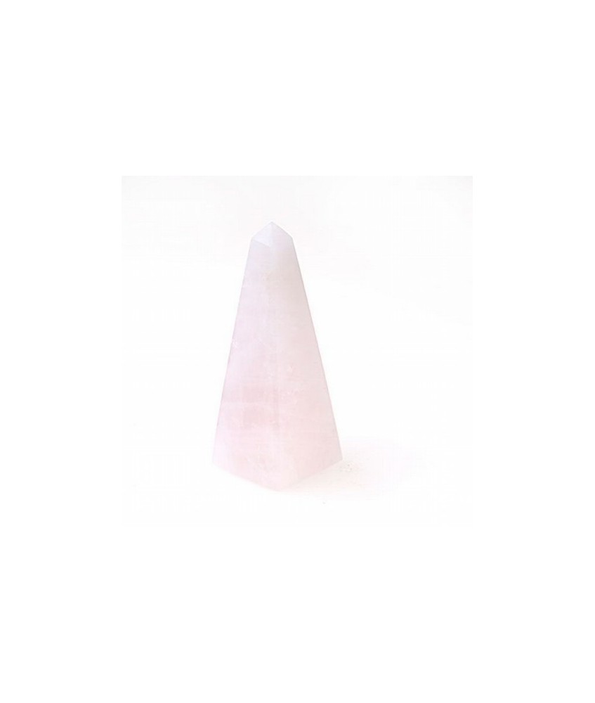 Obelisco de Cuarzo Rosa
Peso: de 40 a 60 grs./pieza.