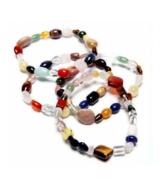 Pulsera Mineral surtido y forma variada

5 TIPOS