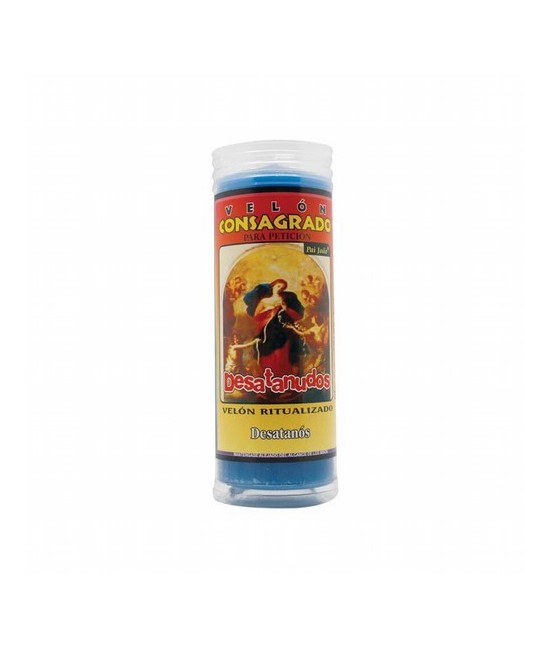 VELON CONSAGRADO Desatanudos 14 x 5.5 cm (Incluye Ritual)