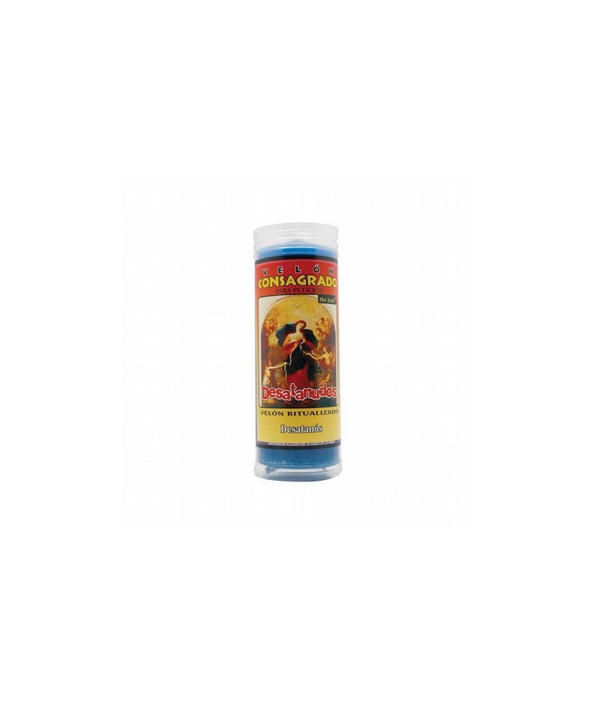 VELON CONSAGRADO Desatanudos 14 x 5.5 cm (Incluye Ritual)