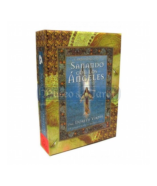 Oraculo Sanando con los angeles - Doreen Virtue (Set) (44 cartas) (ES) (AB)
Tus ángeles guardianes tienen mensajes para ayudar