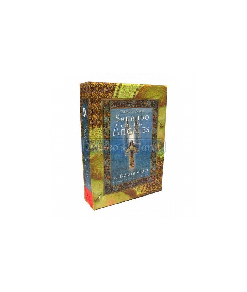 Oraculo Sanando con los angeles - Doreen Virtue (Set) (44 cartas) (ES) (AB)
Tus ángeles guardianes tienen mensajes para ayudar
