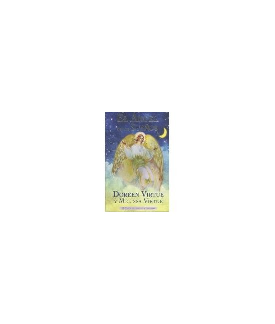 Oraculo Angel de los Sueños - Doreen Virtue (Set) (55 Cartas) (Guyt)