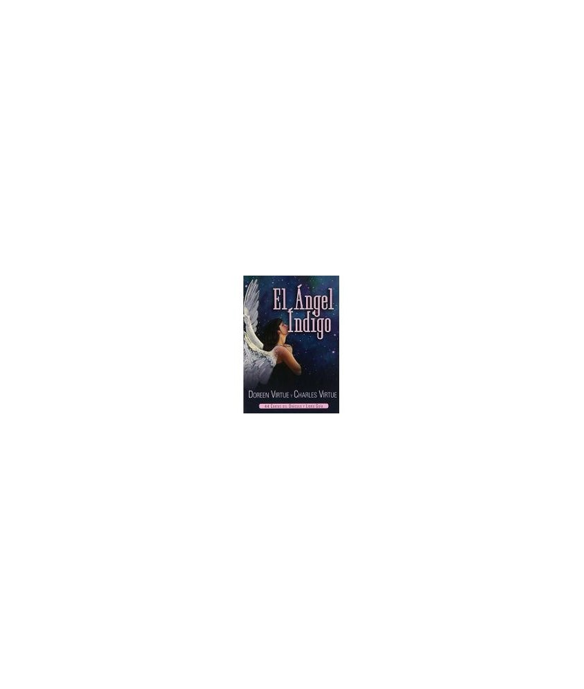 Oraculo Angel Indigo - Doreen Virtue y Charles Virtue (Set) (44 Cartas) (Guyt)
