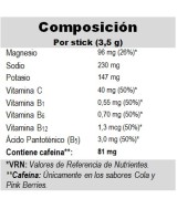 ¡Hidrátate sin calorías y con más sabor, no sólo durante el ejercicio sino en tu día a día.

PRESENTACIÓN: Caja con 5 sticks 