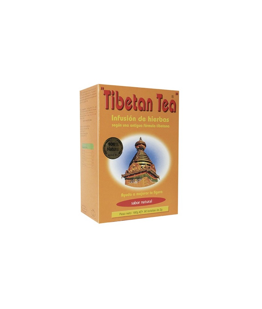 Tibetan Tea con Sabor Natural

Combinación de hierbas naturales, según una antigua fórmula tibetana. Esta mezcla de hierbas e