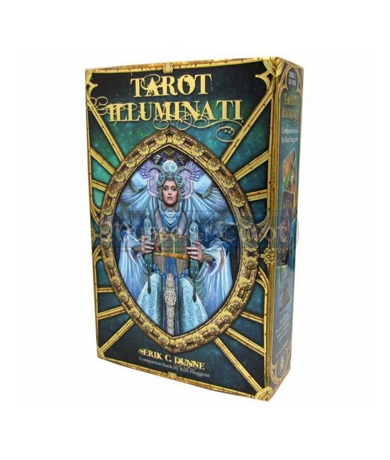 Tarot Iluminati (78 Cartas + Libro (O) Kim Huggens Erik C. Dunne
Ref.: ID2487.

Cada carta del Tarot Illuminati nos habla co
