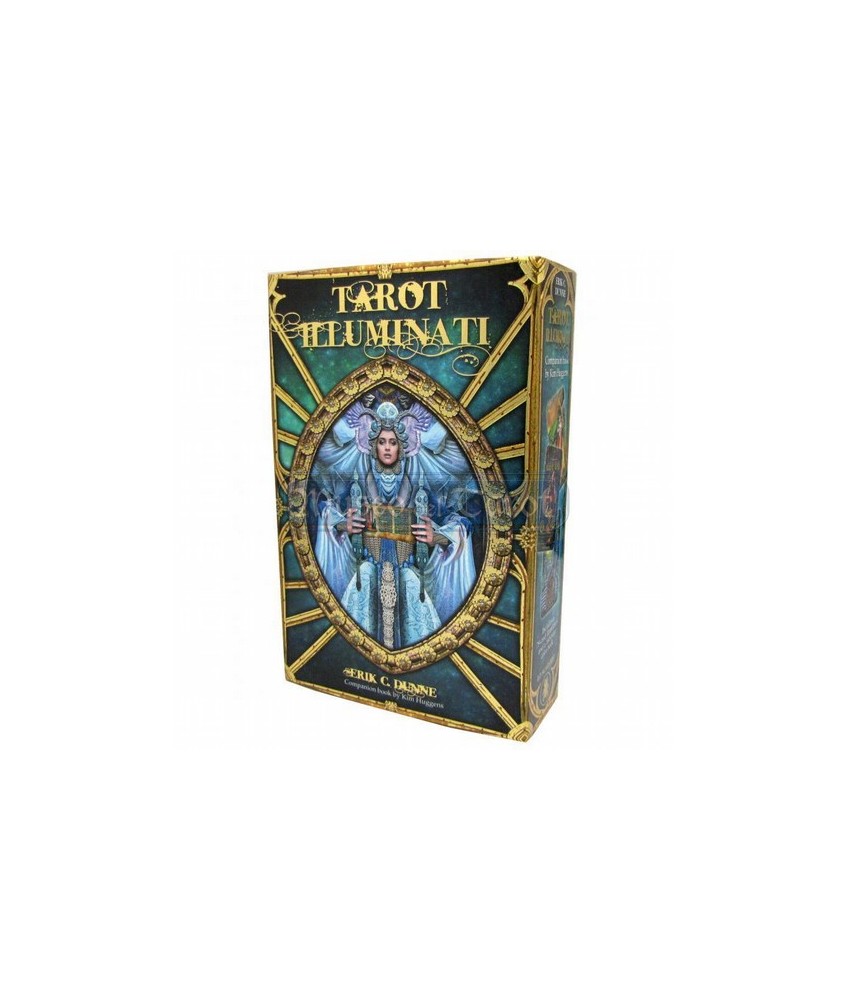 Tarot Iluminati (78 Cartas + Libro (O) Kim Huggens Erik C. Dunne
Ref.: ID2487.

Cada carta del Tarot Illuminati nos habla co