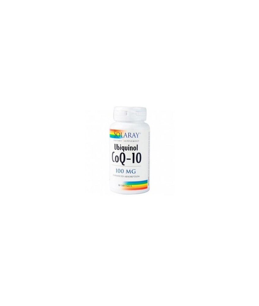 DESCATALOGADO/COQ10 100 MG - 30 PERLAS