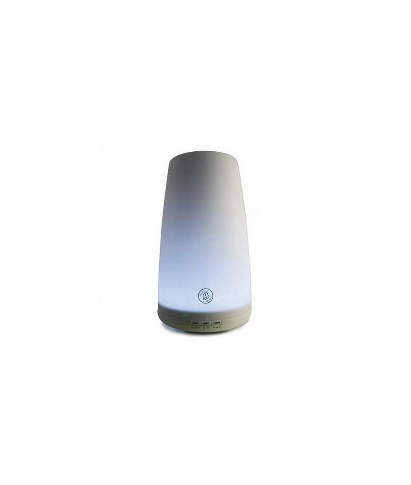 Descripción:
Brumizador ultrasónico de gran potencia, además de decorativa lámpara led y un fantástico humidificador antibacte