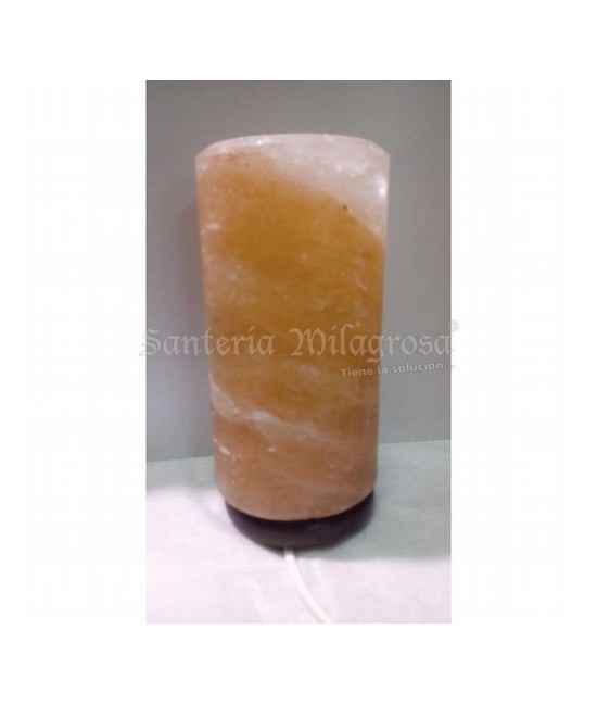 Lampara Sal Cilindro 20cm