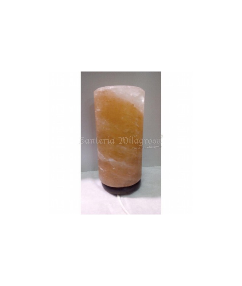 Lampara Sal Cilindro 20cm