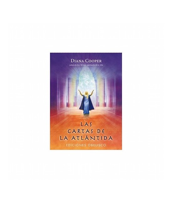 Oraculo Las Cartas de la Atlantida (44 Cartas+ libro) (Ob) Diana Cooper
