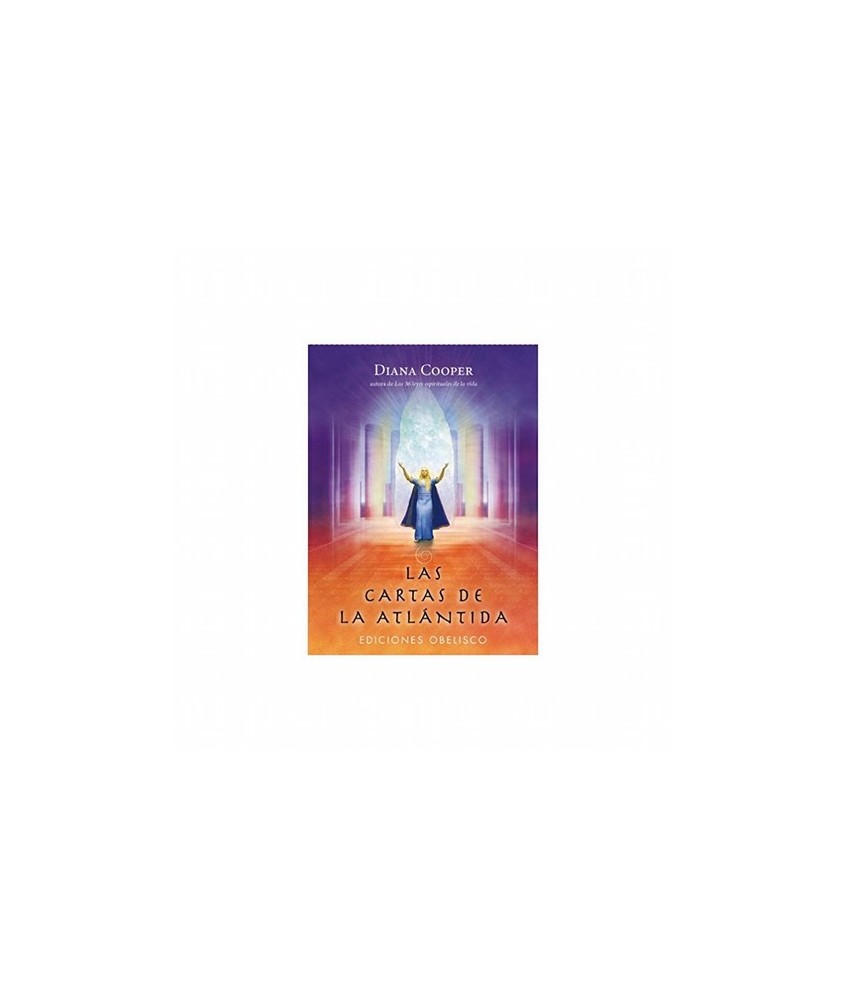 Oraculo Las Cartas de la Atlantida (44 Cartas+ libro) (Ob) Diana Cooper