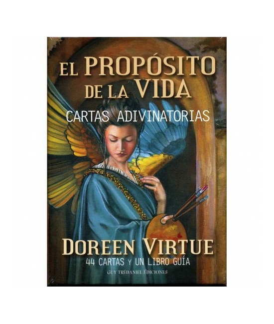 Oraculo Proposito de la Vida - Doreen Virtue (Cartas Adivinatorias...) (Set) (44 Cartas) (Guyt)