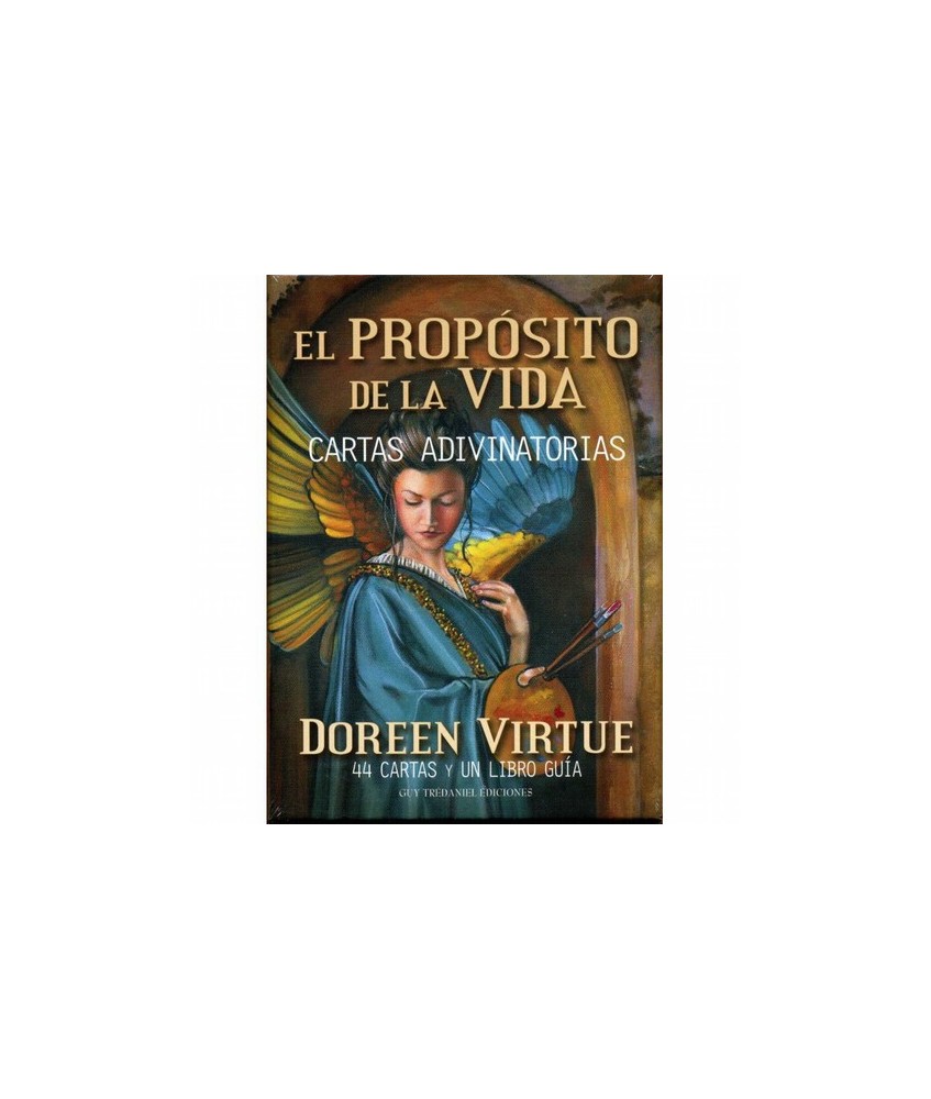 Oraculo Proposito de la Vida - Doreen Virtue (Cartas Adivinatorias...) (Set) (44 Cartas) (Guyt)
