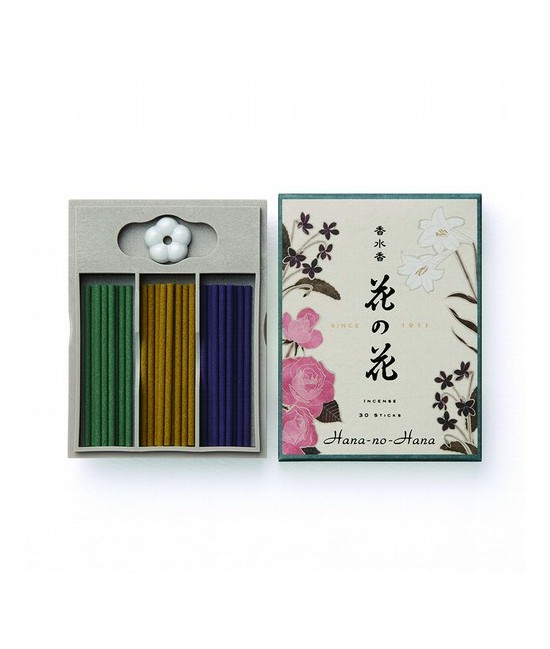 
18,00 
Flor de Flores, el primer incienso de esencias florales.

Hana no Hana fue creado en 1911 por Yujiro Kito, el geni