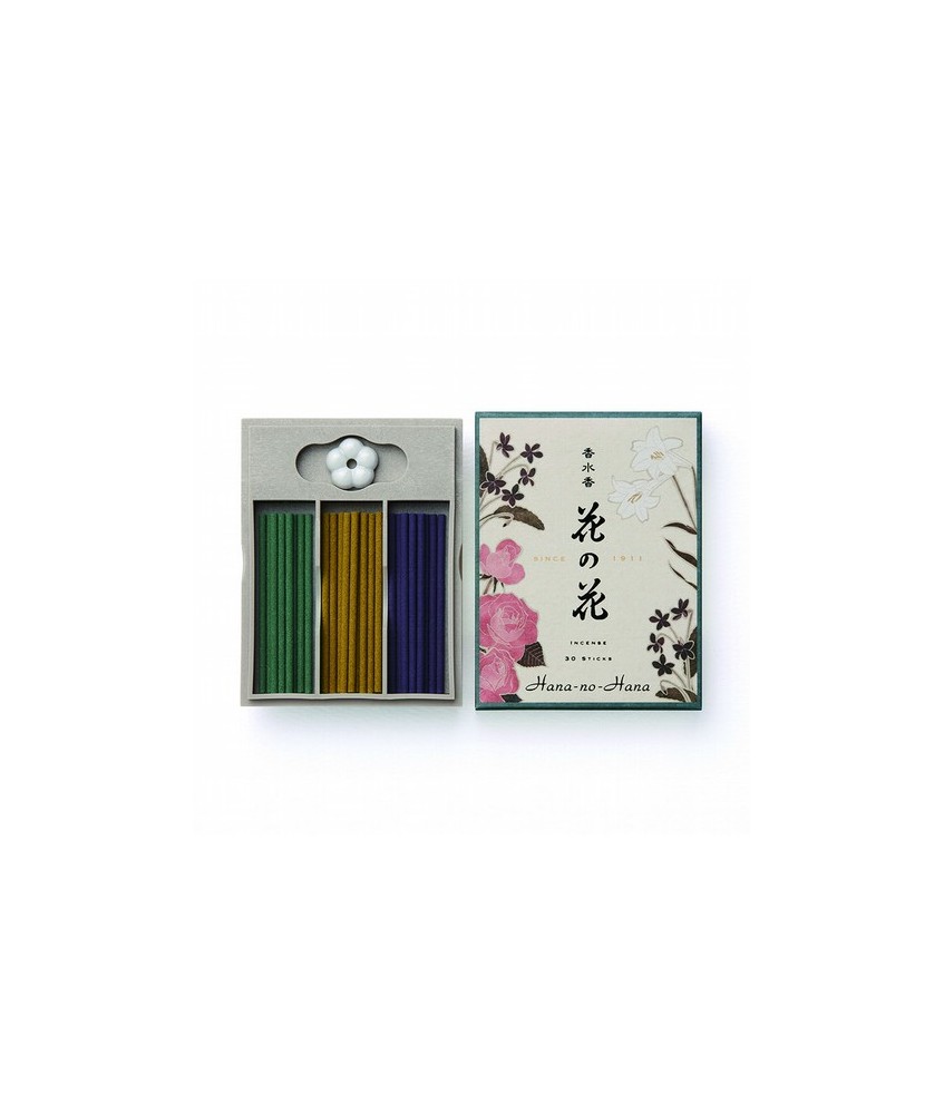 
18,00 
Flor de Flores, el primer incienso de esencias florales.

Hana no Hana fue creado en 1911 por Yujiro Kito, el geni
