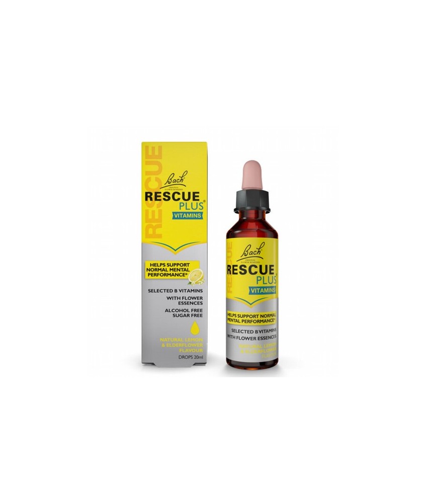 Con RESCUE® PLUS consigue tu aporte diario de equilibrio y serenidad. Una mezcla única de Flores de Bach® Originales (las cinco